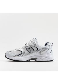 Buty sportowe męskie New Balance 530 (MR530SG). Okazja: na co dzień, na spacer. Kolor: biały. Materiał: materiał. Sport: turystyka piesza, fitness #4