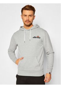 Ellesse Bluza Primero SHS08781 Szary Regular Fit. Kolor: szary. Materiał: bawełna