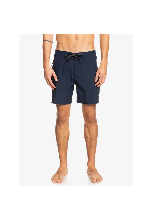 Spodenki kąpielowe męskie Quiksilver Surfsilk Kaimana 16. Kolor: niebieski. Materiał: poliester, elastan