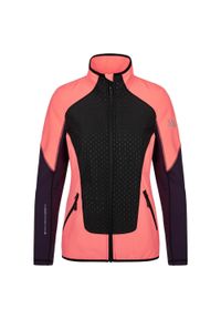 LOLË - Kurtka softshell damska LOAP Uxula XS — Tecnosoft, pomarańczowa. Kolor: fioletowy, pomarańczowy, różowy, wielokolorowy. Materiał: softshell #1