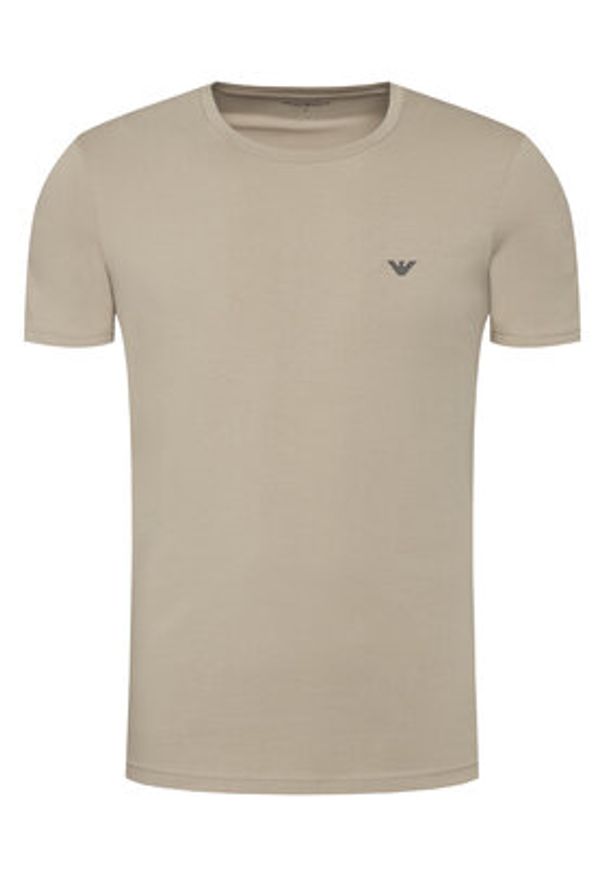 Emporio Armani Underwear Komplet t-shirtów EM000391 AF18881 M1143 Kolorowy Slim Fit. Materiał: bawełna. Wzór: kolorowy