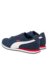 Puma Sneakersy ST MILER Club 401622 15 Granatowy. Kolor: niebieski. Materiał: zamsz, skóra #4