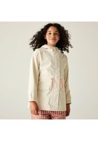 Regatta - Kurtka turystyczna przeciwdeszczowa Ballina wodoodporna. Kolor: fioletowy. Materiał: tkanina, poliester #1