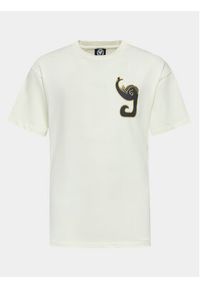 Grimey T-Shirt GA689 Biały Urban Fit. Kolor: biały. Materiał: bawełna #4