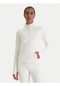 Guess Bluza V6RP15 KD952 Écru Slim Fit. Materiał: syntetyk #1