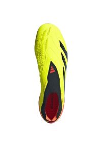 Adidas - Buty piłkarskie adidas Predator Elite Ll Sg M IE0046 żółte. Kolor: żółty. Szerokość cholewki: normalna. Sport: piłka nożna #3