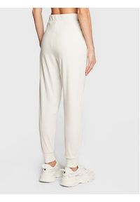 DKNY Spodnie dresowe P2MF7OKO Biały Regular Fit. Kolor: biały. Materiał: dresówka, syntetyk #4