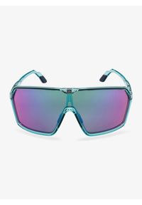 Okulary rowerowe Rudy Project Spinshield - multilaser green/crystal azur. Kolor: zielony