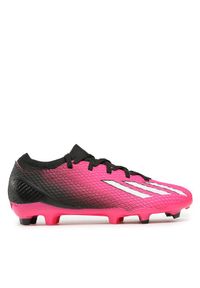 Adidas - adidas Buty X Speedportal.3 Firm Ground GZ5076 Różowy. Kolor: różowy. Materiał: materiał #1