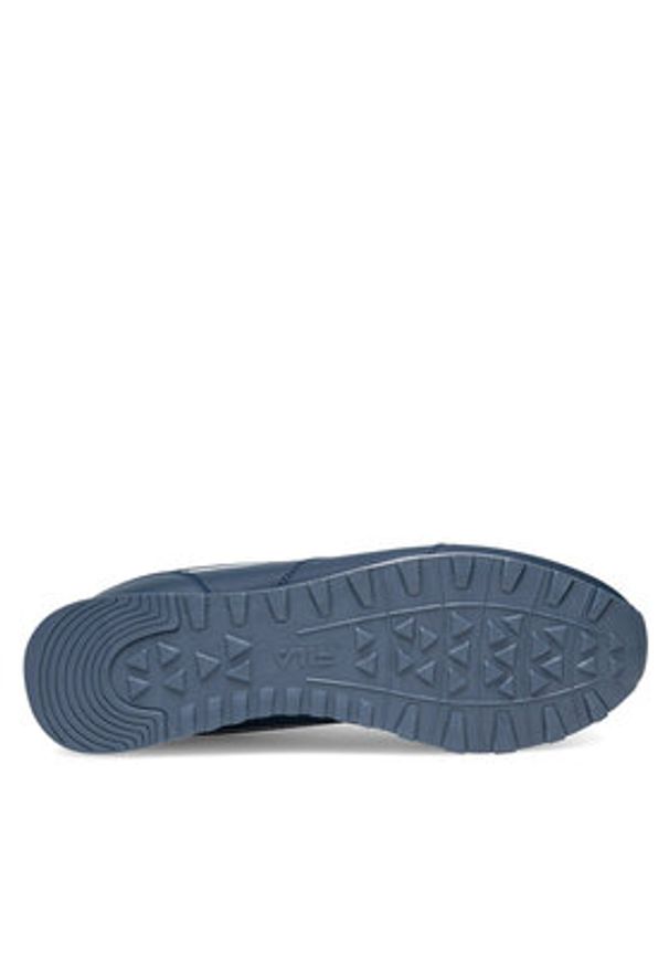 Fila Sneakersy ORBIT LOW 1010263_29Y Niebieski. Kolor: niebieski. Materiał: syntetyk