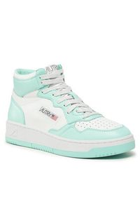 AUTRY - Autry Sneakersy AUMW WB20 Biały. Kolor: biały. Materiał: skóra #3