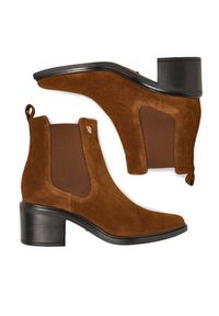 MEXX Botki CEO-MX/046C-WI44 Brązowy. Kolor: brązowy. Materiał: skóra, zamsz #3
