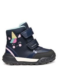 Śniegowce Geox. Kolor: niebieski #1