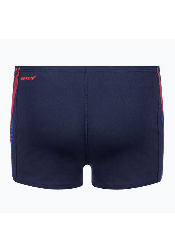 Bokserki kąpielowe męskie Speedo Tech Panel Aquashort. Kolor: niebieski