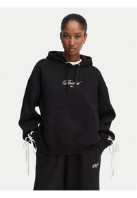 Reebok Bluza Dagmara RK25698CCW Czarny Oversize. Kolor: czarny. Materiał: bawełna #1