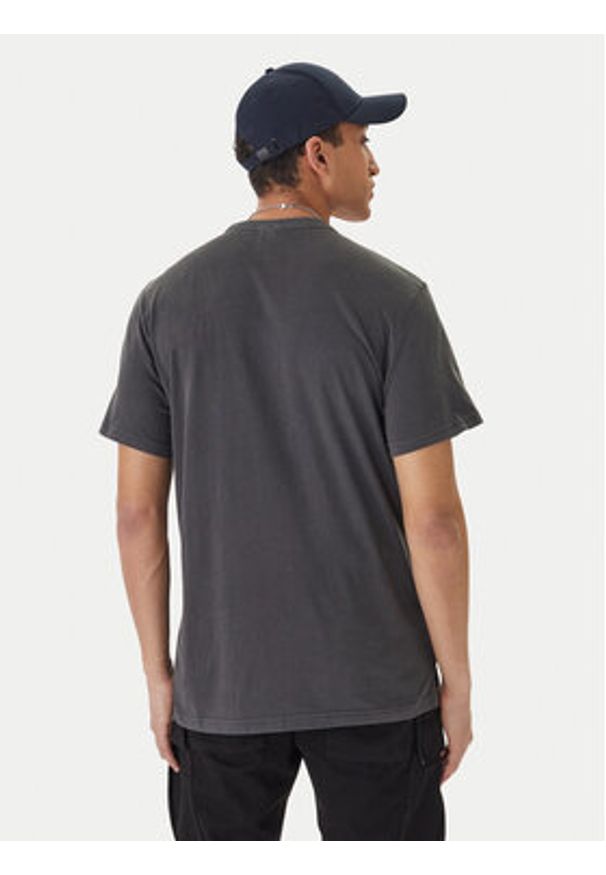 G-Star RAW - G-Star Raw T-Shirt Nifous D24449-2653 Czarny Regular Fit. Kolor: czarny. Materiał: bawełna