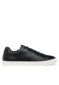 Geox Sneakersy U Serifos U65LSC 000BU C9999 Czarny. Kolor: czarny. Materiał: skóra #1