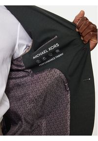 Michael Kors Marynarka MK0SB01003 Zielony Slim Fit. Kolor: zielony. Materiał: syntetyk #7