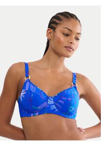 Triumph Góra od bikini Summer Tropics 10226537 Niebieski. Kolor: niebieski. Materiał: syntetyk #1