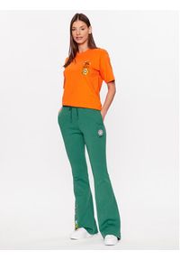 Puma T-Shirt LIBERTY 539829 Pomarańczowy Relaxed Fit. Kolor: pomarańczowy. Materiał: bawełna #5
