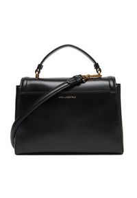 Karl Lagerfeld - KARL LAGERFELD Torebka B1W30291 Czarny. Kolor: czarny. Materiał: skórzane #6