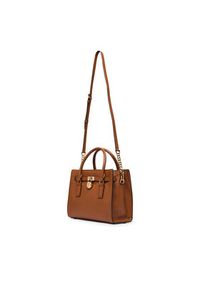 MICHAEL Michael Kors Torebka 30T6GNXS1L Brązowy. Kolor: brązowy. Materiał: skórzane #3