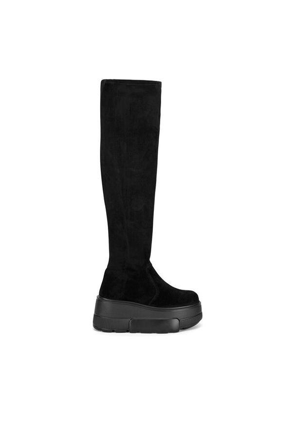 Kozaki Badura. Kolor: czarny