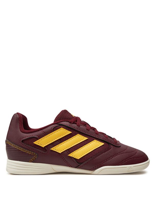 Adidas - adidas Buty Super Sala II Indoor Boots IE7558 Bordowy. Kolor: czerwony