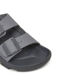Birkenstock Klapki Mogami Terra Stealth 2-Strap Whale 1029595 Szary. Kolor: szary. Materiał: skóra #5