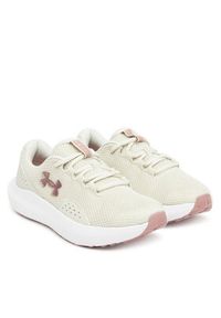 Under Armour Buty do biegania UA Charged Surge 4 3027007 Biały. Kolor: biały. Materiał: materiał #2