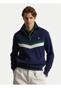 Polo Ralph Lauren Bluza 710B20262002 Granatowy Regular Fit. Typ kołnierza: polo. Kolor: niebieski. Materiał: bawełna #1