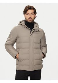 Geox Kurtka zimowa Sile M4628S T3140 F5259 Beżowy Regular Fit. Kolor: beżowy. Materiał: syntetyk. Sezon: zima #1