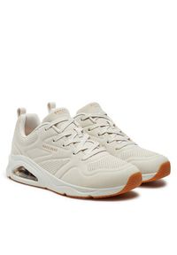 skechers - Skechers Sneakersy 177390/OFWT Biały. Kolor: biały. Materiał: skóra #6