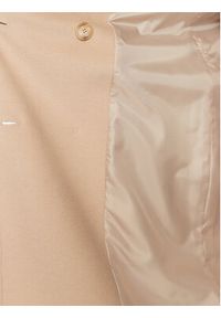 Rinascimento Płaszcz przejściowy CFC0115132003 Beżowy Regular Fit. Kolor: beżowy. Materiał: syntetyk #6