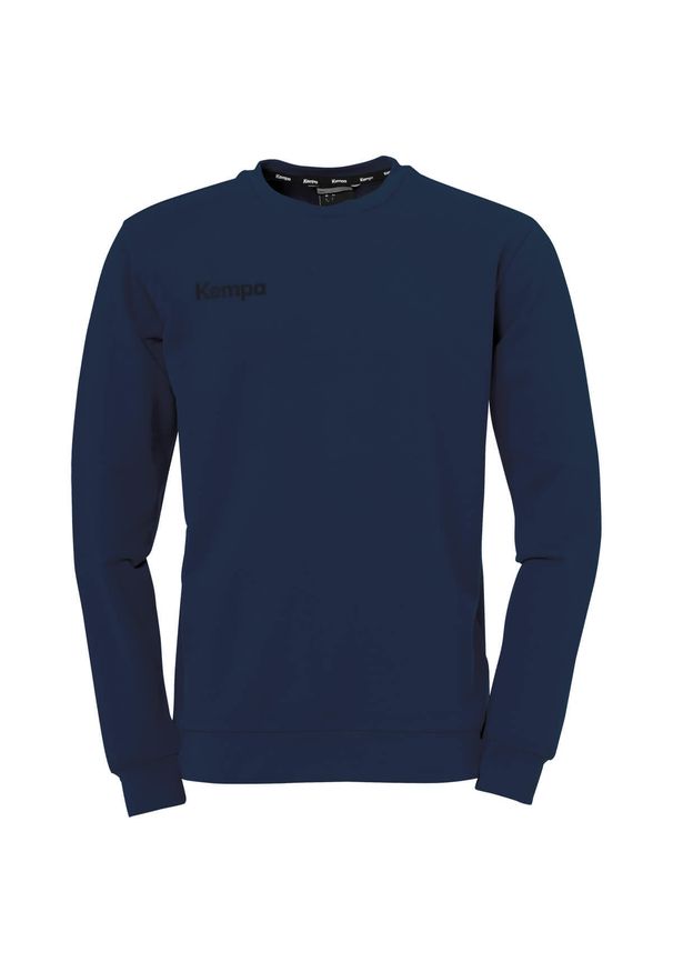 KEMPA - Bluza Kempa Training Top. Kolor: niebieski, czarny, wielokolorowy. Długość rękawa: długi rękaw. Sport: fitness