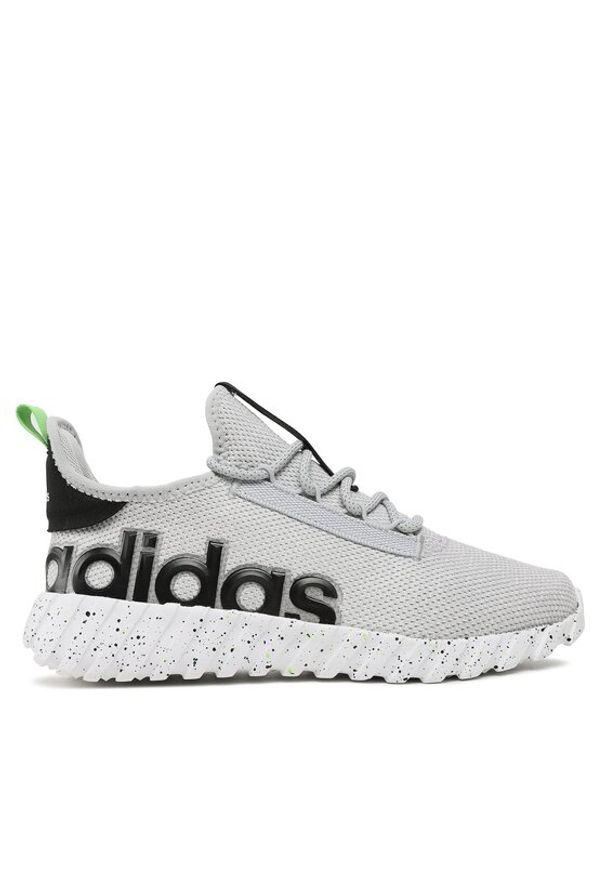Adidas - adidas Buty Kaptir 3.0 K IG2486 Szary. Kolor: szary. Materiał: materiał