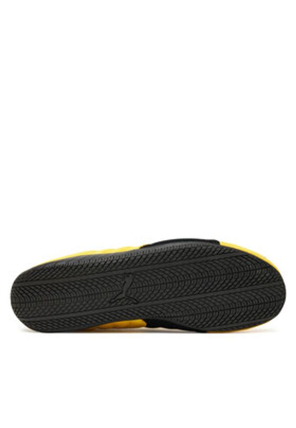 Puma Sneakersy Speedcat Og Jr 401698 15 Żółty. Kolor: żółty. Materiał: skóra, zamsz