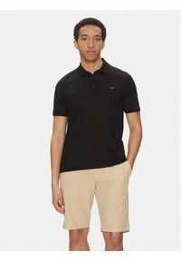 PAUL & SHARK - Paul&Shark Polo 25411232 Czarny Regular Fit. Typ kołnierza: polo. Kolor: czarny. Materiał: bawełna #1