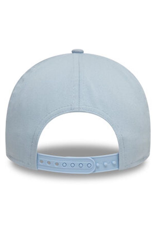 New Era Czapka z daszkiem League Essential Eframe New York Yankees 60595175 Błękitny. Kolor: niebieski. Materiał: bawełna, materiał