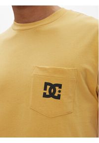 DC Shoes T-Shirt ADYZT05377 Żółty. Kolor: żółty. Materiał: bawełna #5