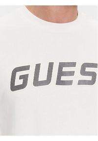 Guess Bluza Medgar Z4RQ13 KBK32 Biały Regular Fit. Kolor: biały. Materiał: syntetyk #4