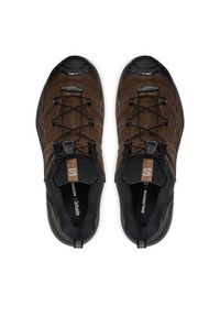 salomon - Salomon Sneakersy X Ultra 360 Leather Gore-Tex L47571200 Brązowy. Kolor: brązowy. Materiał: materiał. Technologia: Gore-Tex #4