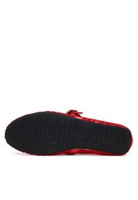 Badura Baleriny MIMOSA-SLT-24067P-52 Czerwony. Kolor: czerwony. Materiał: materiał #6