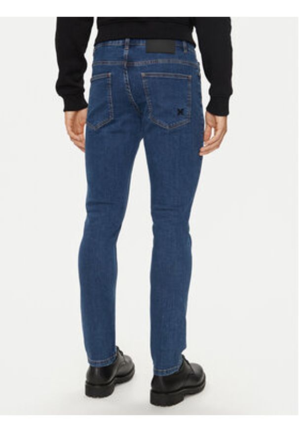 Richmond X Jeansy Trosti UMA24086JE Niebieski Slim Fit. Kolor: niebieski