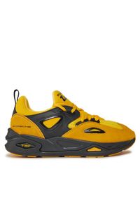 Sneakersy Puma. Kolor: żółty