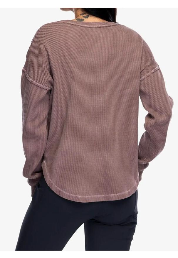 KAVU - Bluza bawełniana damska Kavu Penshaw. Kolor: różowy. Materiał: bawełna