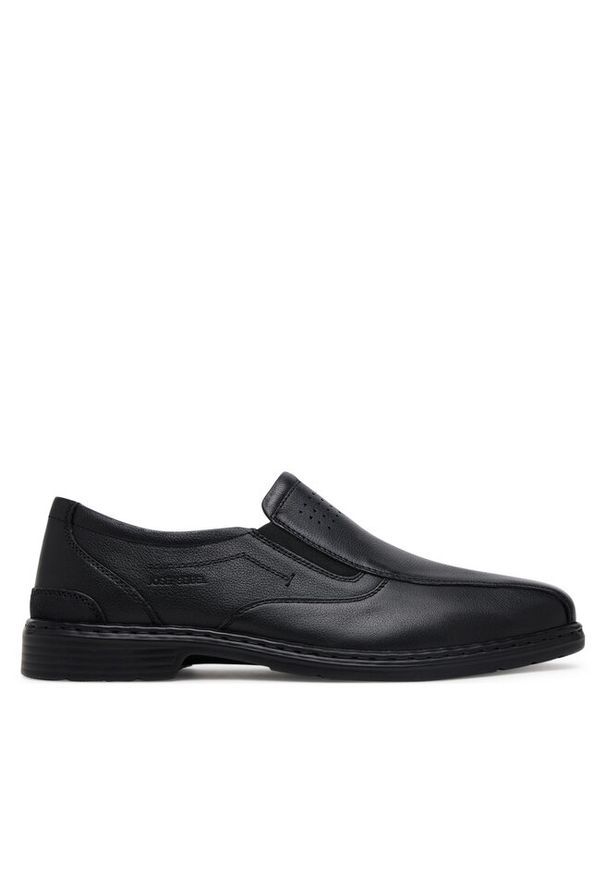 Półbuty Josef Seibel. Kolor: czarny