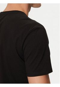 Guess T-Shirt M2YI24 J1314 Czarny Slim Fit. Kolor: czarny. Materiał: bawełna