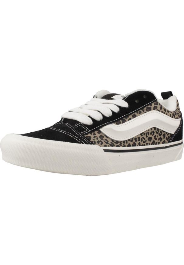 Tenisówki Vans Model Knu Skool Kolor Nadruk Zwierzęcy. Kolor: wielokolorowy. Materiał: tkanina, skóra. Wzór: motyw zwierzęcy, nadruk