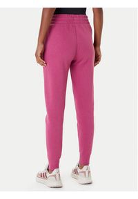 Under Armour Spodnie dresowe Ua Rival 1379438 Różowy Loose Fit. Kolor: różowy. Materiał: bawełna #4